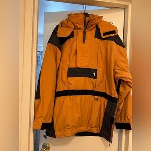 Vintage DESCENTE Hiking Oversize Hooded Bomber Jacket